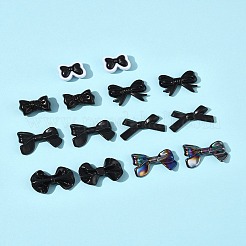 70шт 7 стиля непрозрачные акриловые бусины&nbsp;MACR-FS0002-12