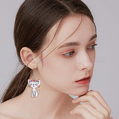 48шт 6 стиля подвески из сплава с эмалью&nbsp;ENAM-DR0001-04