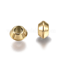 Ионное покрытие (ip) 304 нержавеющая сталь разделительные бусины&nbsp;STAS-F161-01G