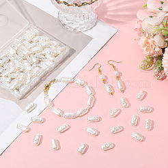 100 шт. Абс пластик имитация жемчуга бусины&nbsp;OACR-LT0001-03