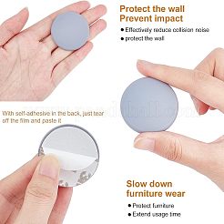 12 шт. 2-цветный прочный бесшовный резиновый антистолкновительный клей AJEW-NB0002-30