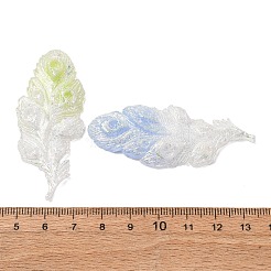 Кабошоны из светящейся непрозрачной смолы CRES-L045-16