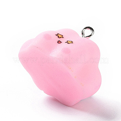 Подвески из непрозрачной смолы&nbsp;RESI-D063-03E