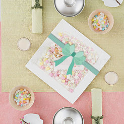 Трафареты для штампов из углеродистой стали DIY-WH0309-1336