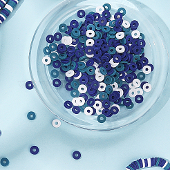 15 нить бусин ручной работы из полимерной глины CLAY-PA0001-07A