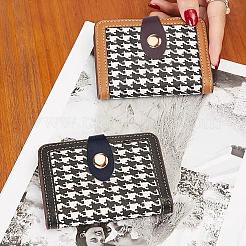 4 комплект из 2 цветов искусственной кожи с пришивной пряжкой для сумки FIND-GF0005-45