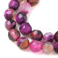 Природный агат бисер нитей G-H302-A01-10