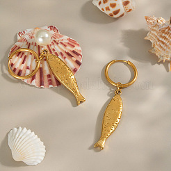 Серьги-кольца из нержавеющей стали&nbsp;ZZ6845