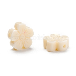 Резные синтетические шарики коралловые CORA-K007-05