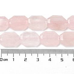 Природного розового кварца нитей бисера G-P544-B07-01