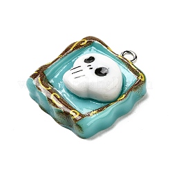 Подвески из непрозрачной смолы FIND-I044-13