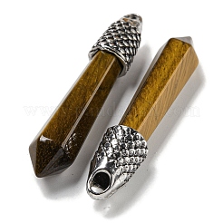 Естественно тигровый глаз отметил большие кулоны&nbsp;G-F766-02AS-01