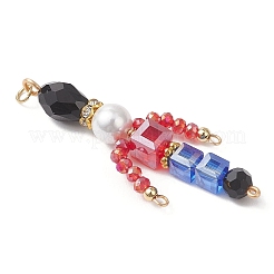 Большие подвески из стекла&nbsp;PALLOY-JF04807