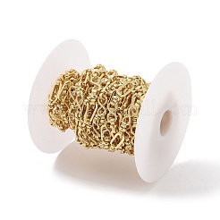 Латунные цепи с овальными и бесконечными звеньями CHC-K013-08G