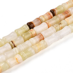 Природные Афганские нефритовые бусы пряди G-T140-87