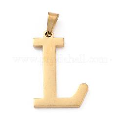 Комплекты украшений из нержавеющей стали 304 с подвесками и серьгами-гвоздиками SJEW-P099-12G