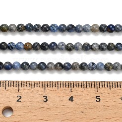 Натуральные нити из бисера&nbsp;G-Z116-A26-3mm