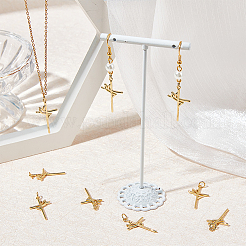 Латунные подвески с покрытием 10шт KK-BBC0010-77