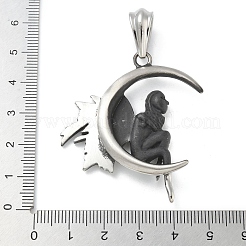 Подвески из нержавеющей стали 304&nbsp;STAS-B077-02AS-01