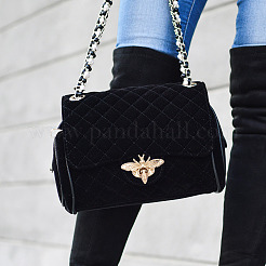 Аксессуары для закручивания мешка из сплава цинка AJEW-TA0017-12