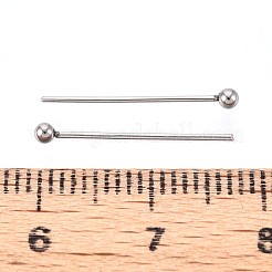 Штифты головки из нержавеющей стали 304 STAS-T065-18mm-20P