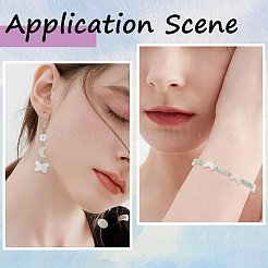 2 нить бусин из натуральных пресноводных ракушек SHEL-SC0001-41