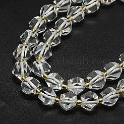 Синтетический кристалл кварца бусины нити G-I376-A10-01