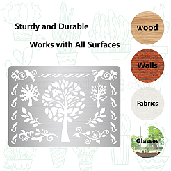 Трафареты для штампов из нержавеющей стали DIY-WH0412-002