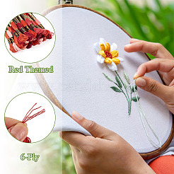 Нить для вышивания из полиэстера OCOR-TA0002-83E