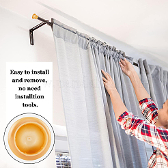 Пластиковая головка карниза&nbsp;FIND-WH0419-86D