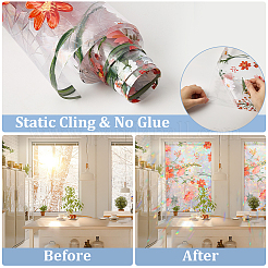 Статические наклейки из пвх&nbsp;DIY-WH20047-01A-05