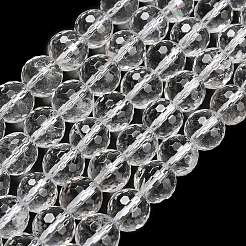 Природных кристаллов кварца бисер нитей&nbsp;G-C280-B14-10mm