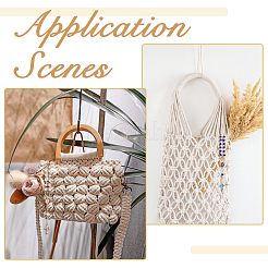 Подвесные украшения из крестообразной эмали&nbsp;HJEW-AB00656