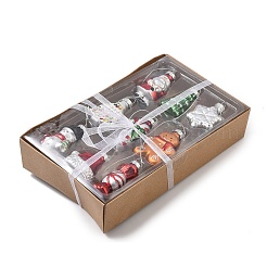 Стекло подвесные украшения&nbsp;HJEW-F021-02