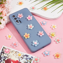 Кабошоны из полупрозрачной смолы CRES-SC0002-68