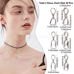 60 шт. 3-х видов нержавеющая сталь для колки льда FIND-BBC0001-07