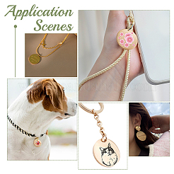 30шт латунные листы FIND-PH0008-81