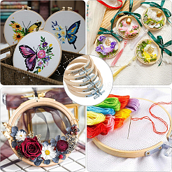 Бамбуковые пяльцы&nbsp;AJEW-WH20020-316B