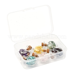 Наборы для изготовления бутылок сердечных желаний DIY-FS0002-11