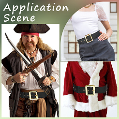 1 шт. широкие цепные ремни из ПВХ AJEW-CL0001-71