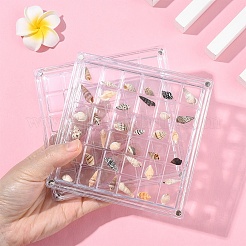 36 магнитная акриловая коробка для хранения с крышкой&nbsp;AJEW-YWC0009-003