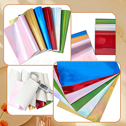 6 шт. ПВХ кожаная ткань&nbsp;DIY-CL0002-27C