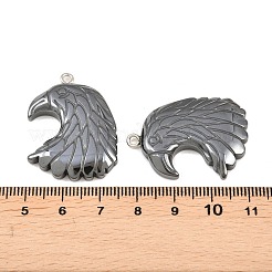 Немагнитные гематитовые подвески&nbsp;X-G-Q894-19