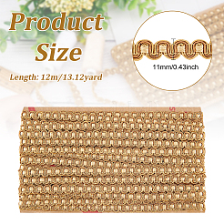 S-образная кружевная отделка из полиэстера&nbsp;OCOR-WH0068-80A