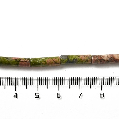 Природные Unakite бисер нитей G-D464-21