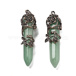 Подвески с натуральными и синтетическими камнями G-A172-16-AB