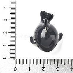 Подвески из непрозрачной смолы с морской тематикой RESI-P047-01H-P