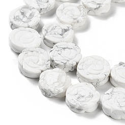 Природные Говлит бисер нитей G-B065-B15