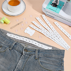 3 комплект пуговиц для талии из полиэстера и полиэтилена своими руками&nbsp;DIY-PH0030-96B