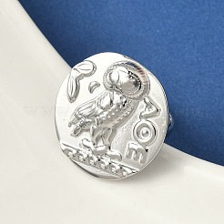 Регулируемые кольца из нержавеющей стали 304 для женщин RJEW-K298-01P